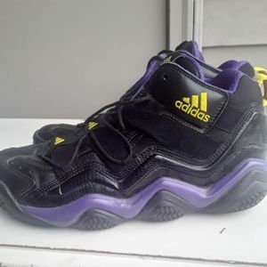 Kobe Crazy 8 Purple/Black/Yellow Size 11